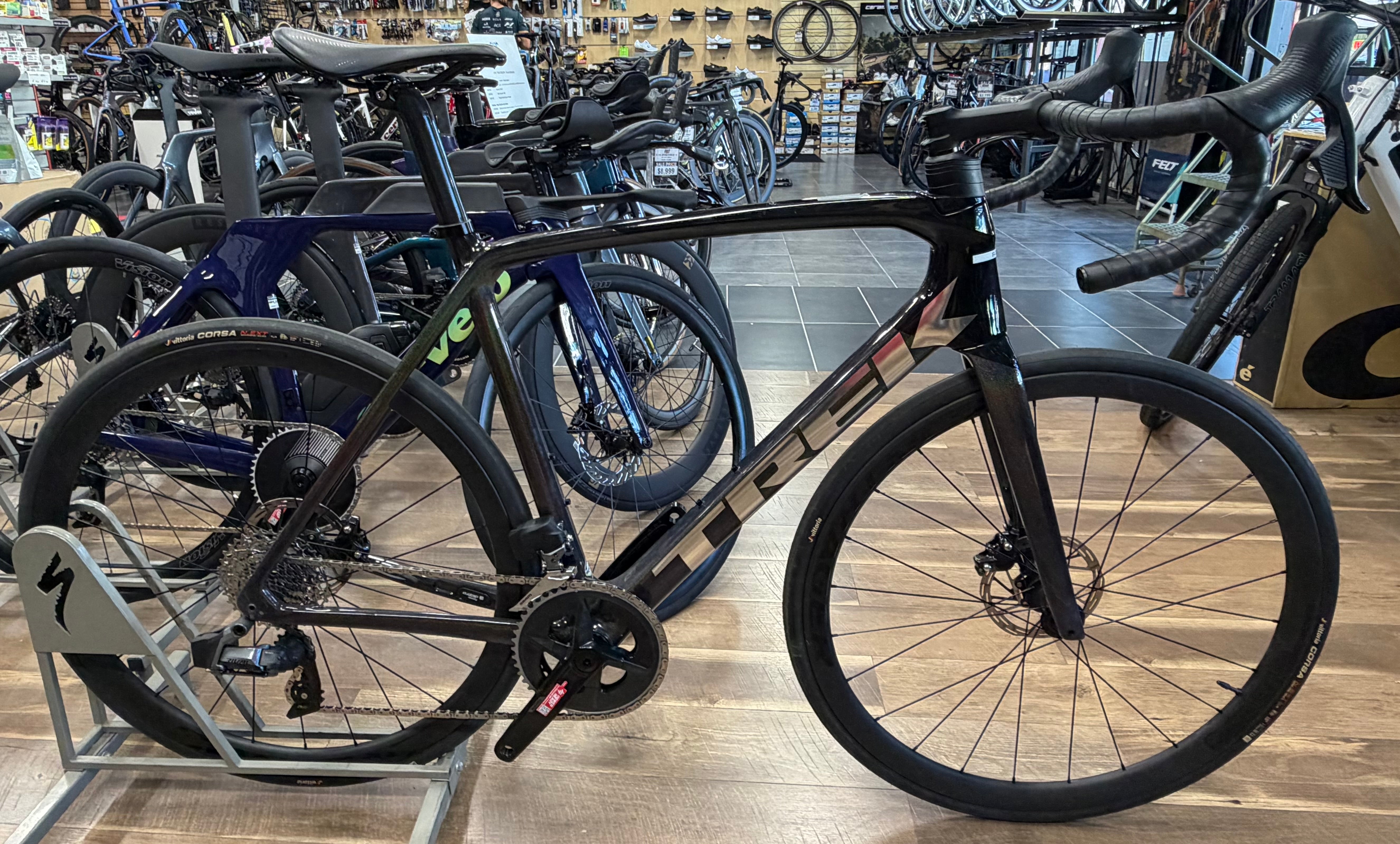 trek emonda bicycle Used Émonda SL 6 AXS Commuted Backpack monda SLR 6 AXS Stationary Bike Accessories: Indoor Size:Face