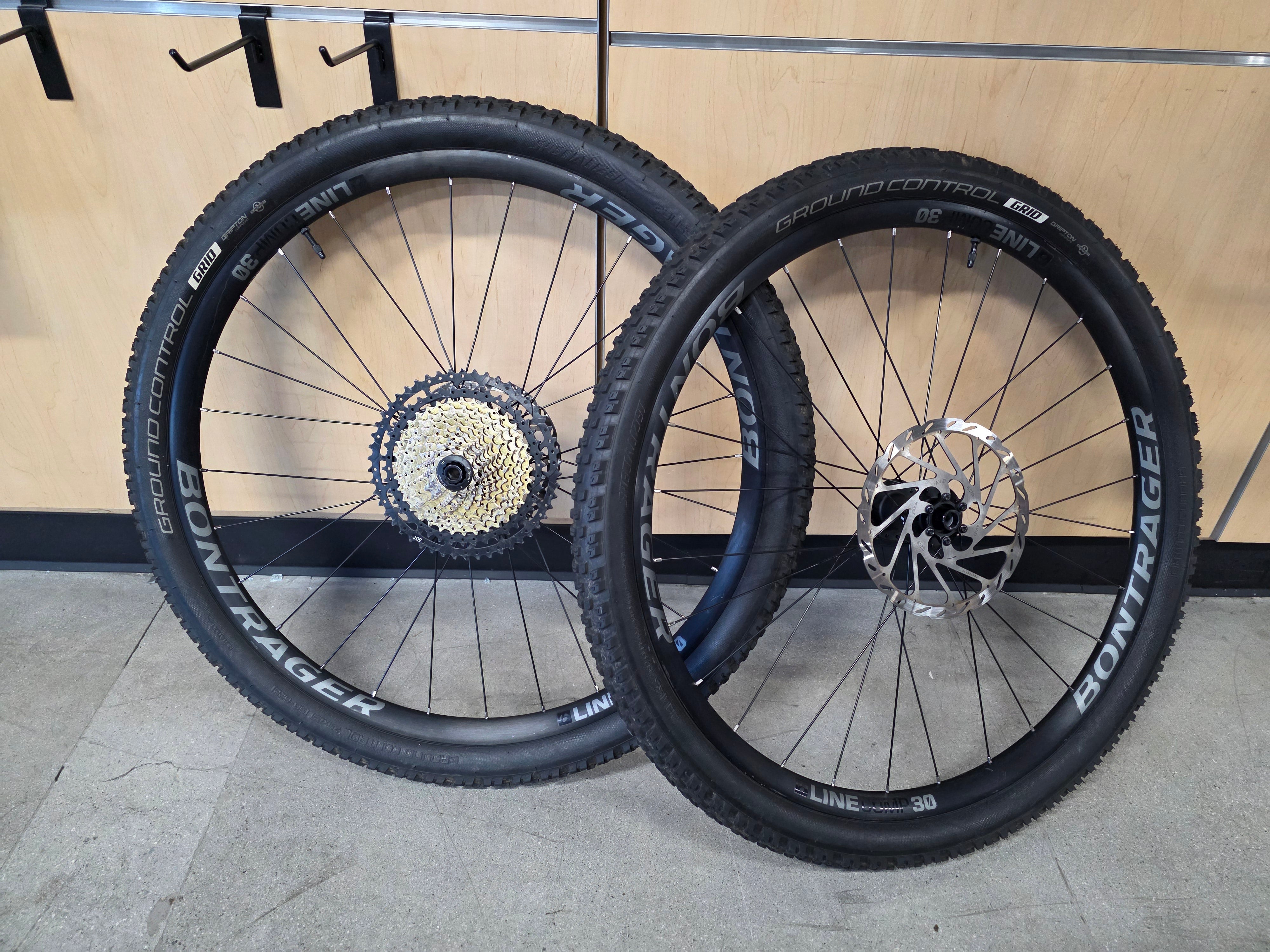 Tubeless Ready Bontrager Line Comp 30 Tlr Wheelset Bontrager