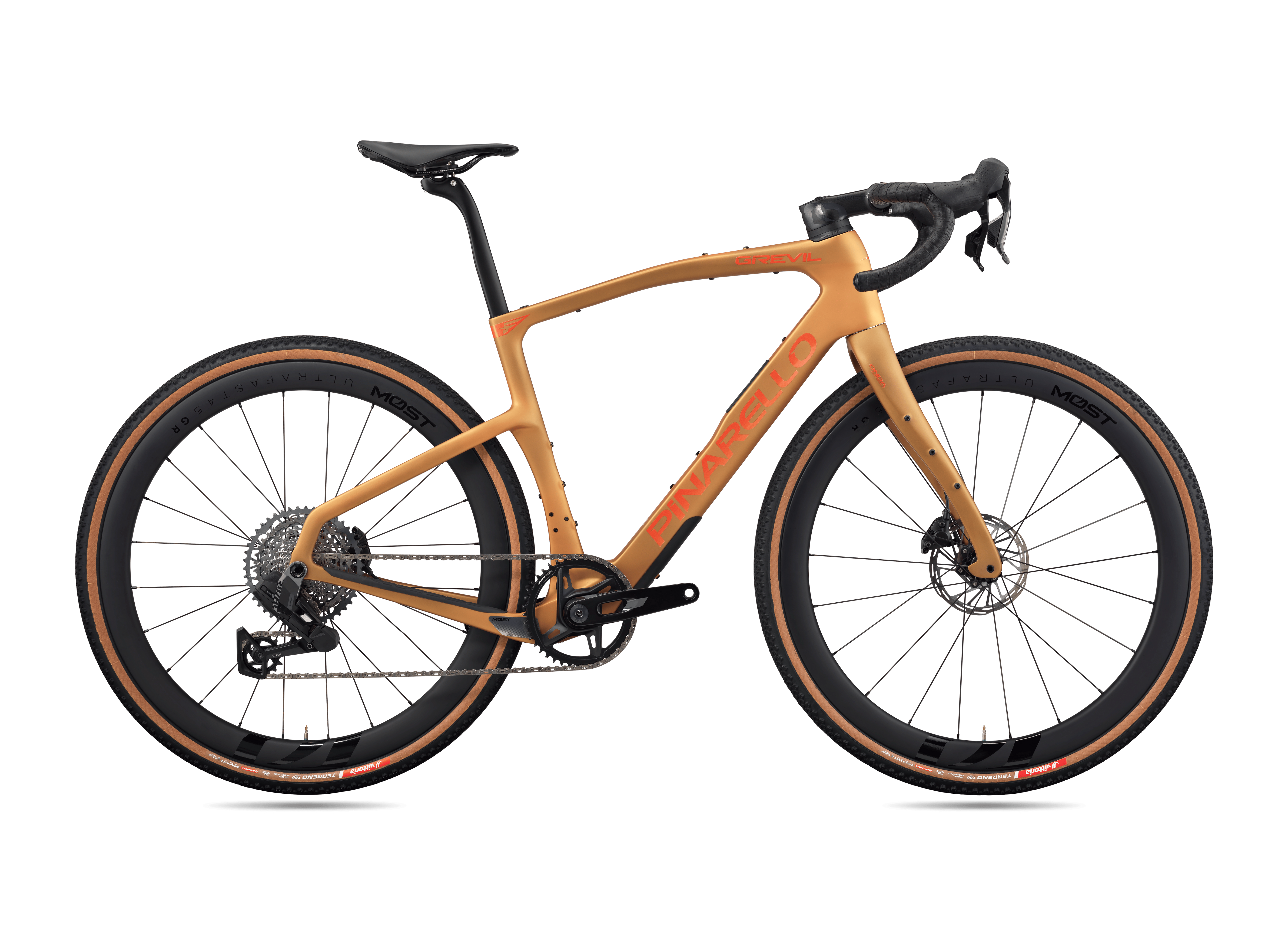 Grevil F5 SRAM Rival XPLR AXS Grevil F5 SRAM Rival XPLR AXS