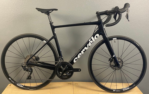 CERVELO CALEDONIA 105 BLACK SIZE 56 | PRE-OWNED CERTIFIED