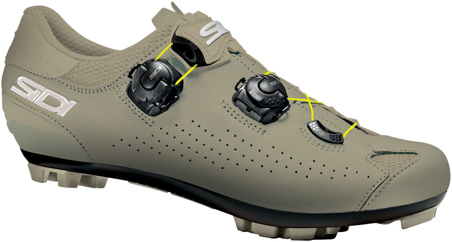 SIDI Dimaro Trail Mountain Clipless Shoes - Men's Gray/Black 44 main image 1