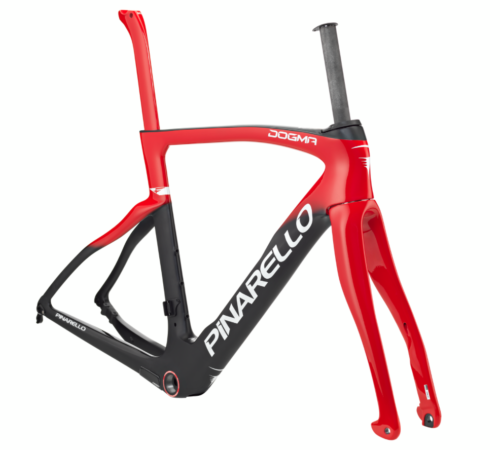 2022 PINARELLO Dogma F Eruption Red Frameset 53 and 56cm
