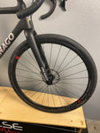 COLNAGO G3-X SRAM RIVAL 1X AXS BLK/SILVER SIZE 56 | PRE-OWNED CERTIFIED