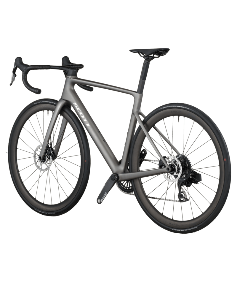 SCOTT Addict RC Team Bike — Tungsten Grey / XXL