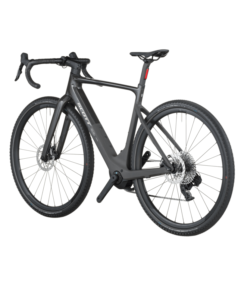 SCOTT Solace Gravel 30 Bike - Black