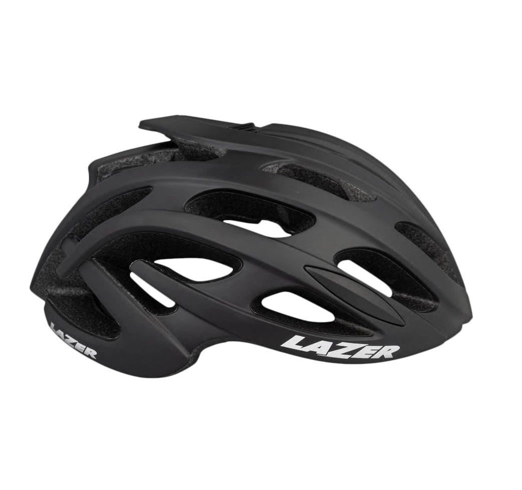 lazer blade + mips helmet Blade+ Bike Matte Black Dripping with the same style and class of our top end Z1 helmet Lazer Blade KinetiCore Cuts Across