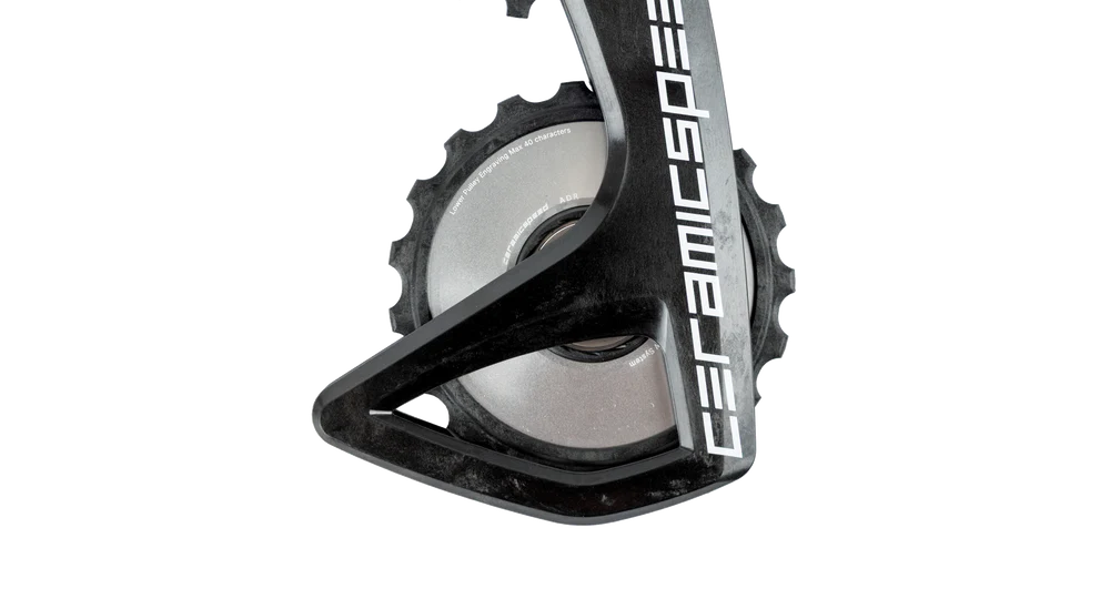 2026 OSPW RS ALPHA SRAM Red/Force AXS TEAM Logo