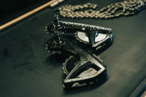 2026 OSPW RS ALPHA for Shimano 9250/8150 Argent Special Edition