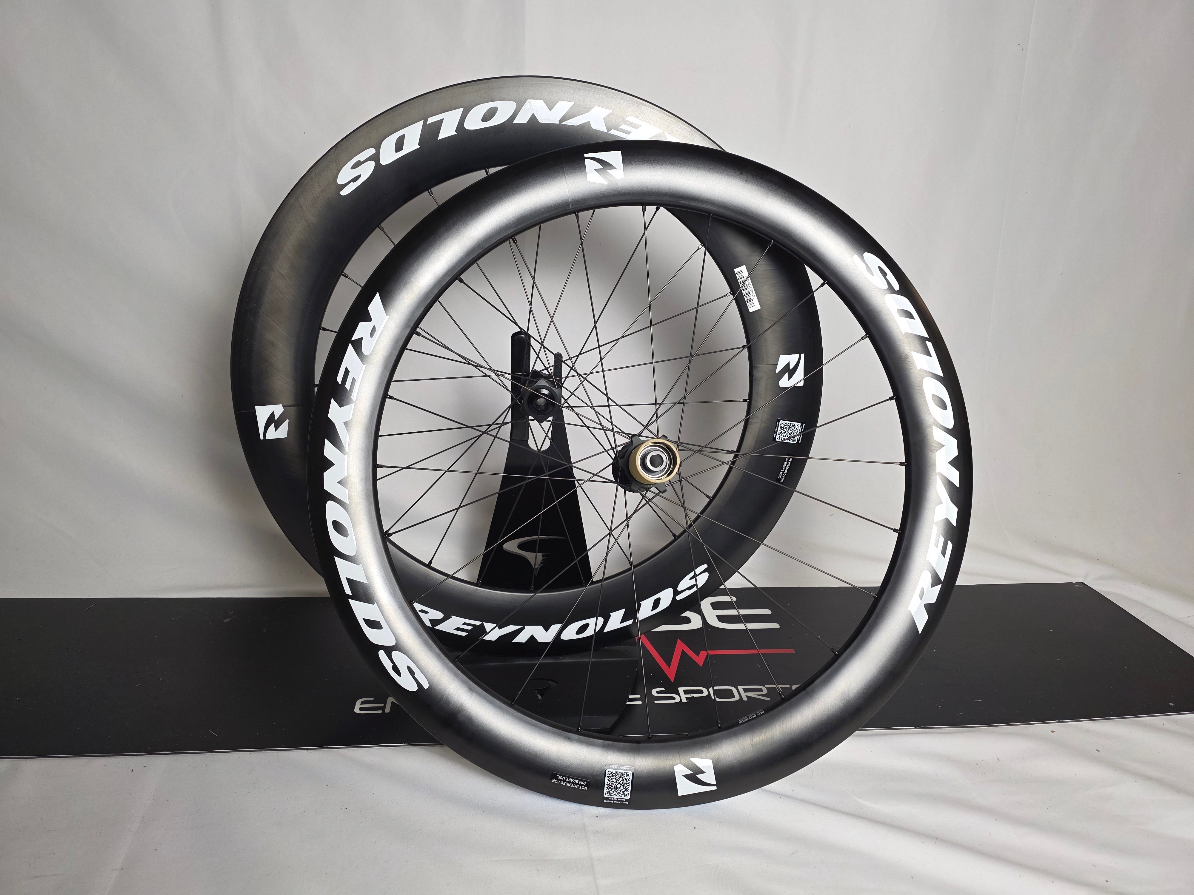 Reynolds AR60 Wheelset (Black, White, No Decals Options)
