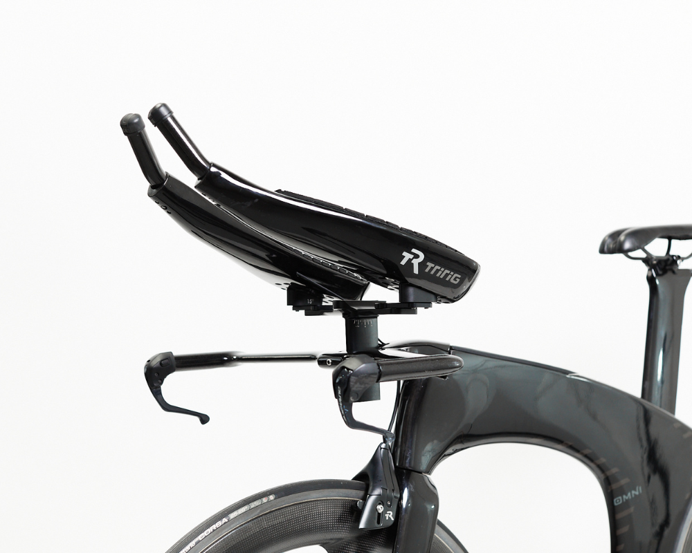 TRIRIG Alpha One Carbon Aero Bar/Stem Combo System (No scoops, no extensions)