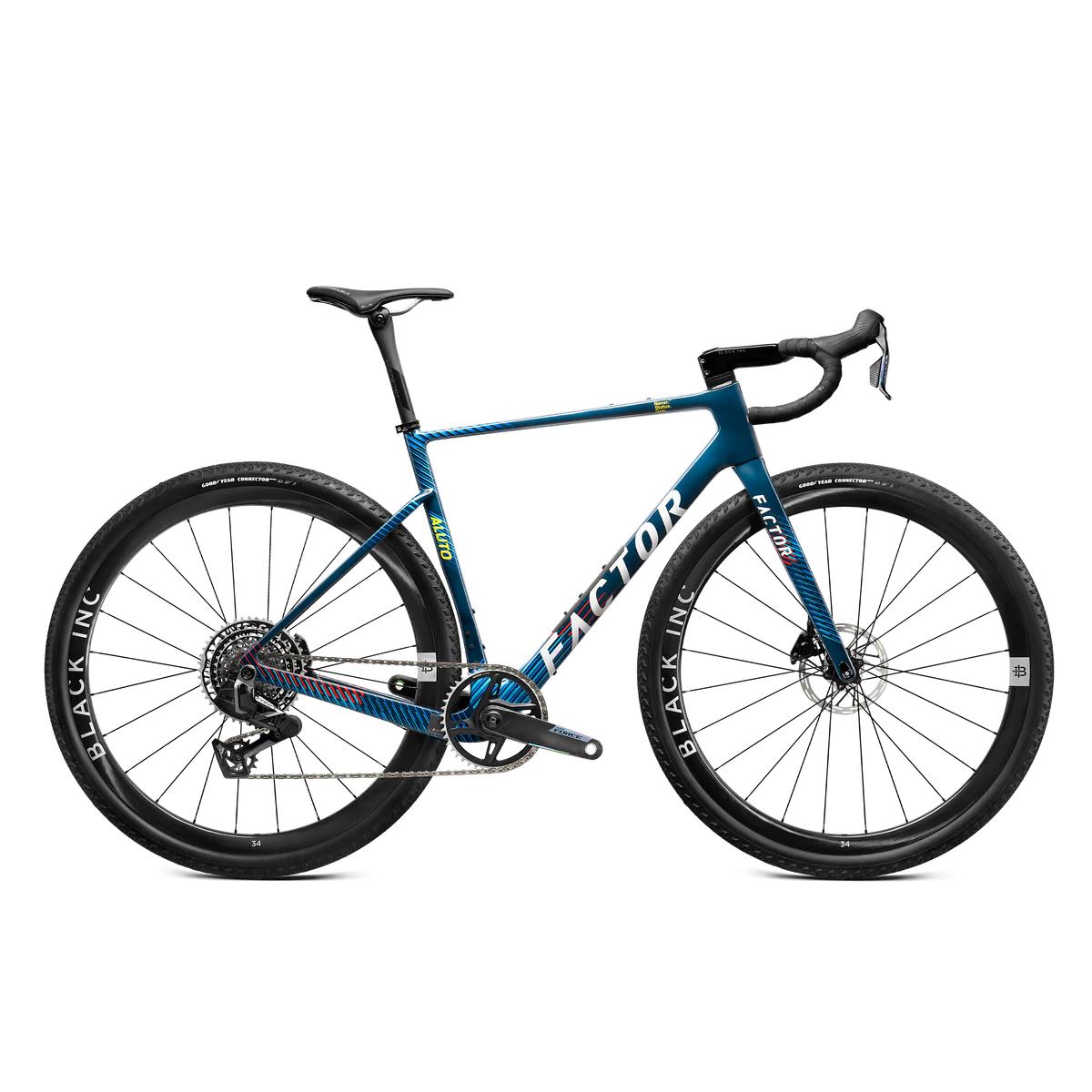 ALUTO SRAM Force XPLR w/ Power Meter