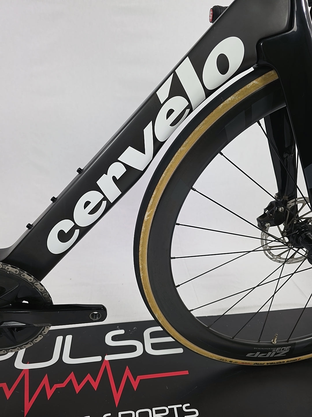 Cervelo S5 Rival ETAP 54 Vision 30 Wheels