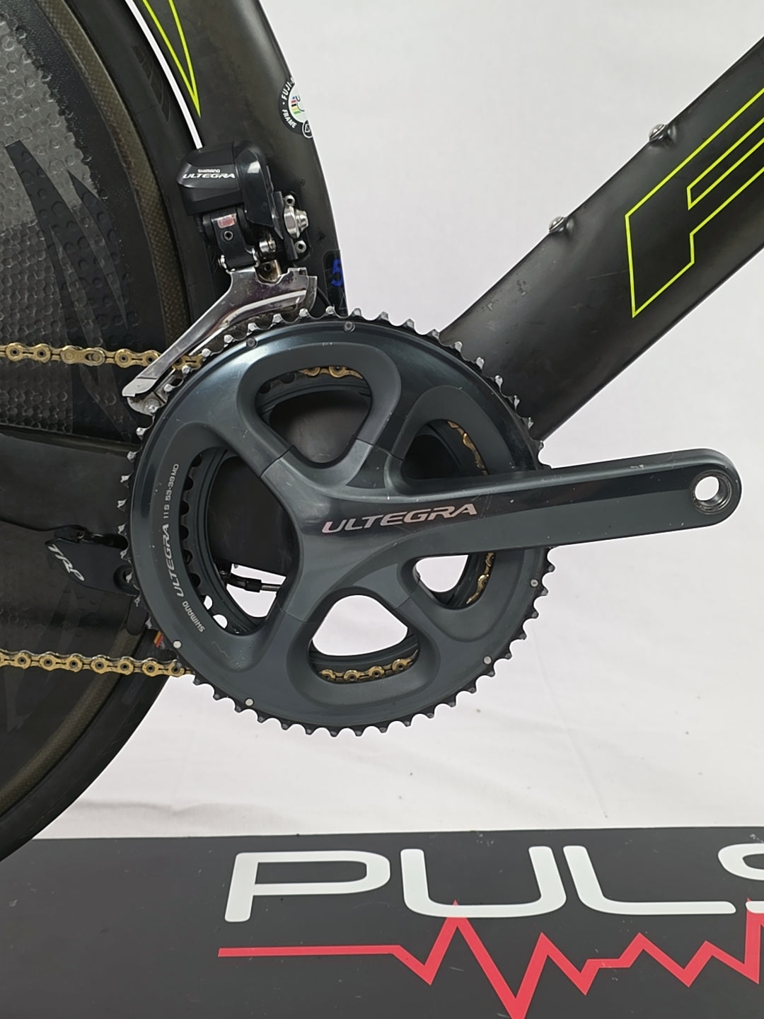 Fuji Norcom Straight One.3 Ultegra DI2, Rim Brake SIZE 57 (XL) 2019