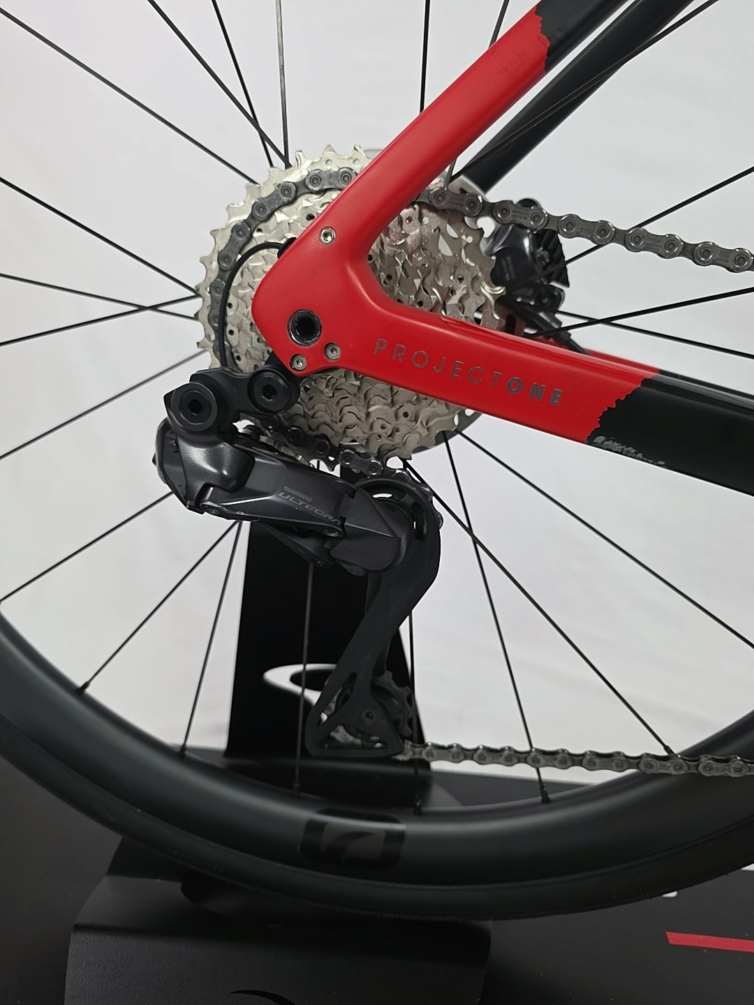 TREK Domane + Secteur Pavé MK Ultegra DI2 e-Bike Demo Size 50 (XS) 2023