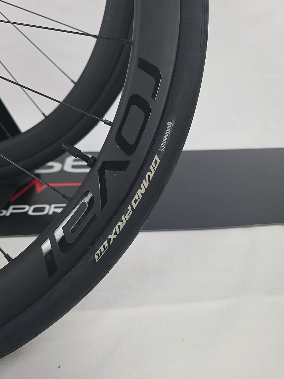 Roval Rapide C38 Wheelset | Store Demo