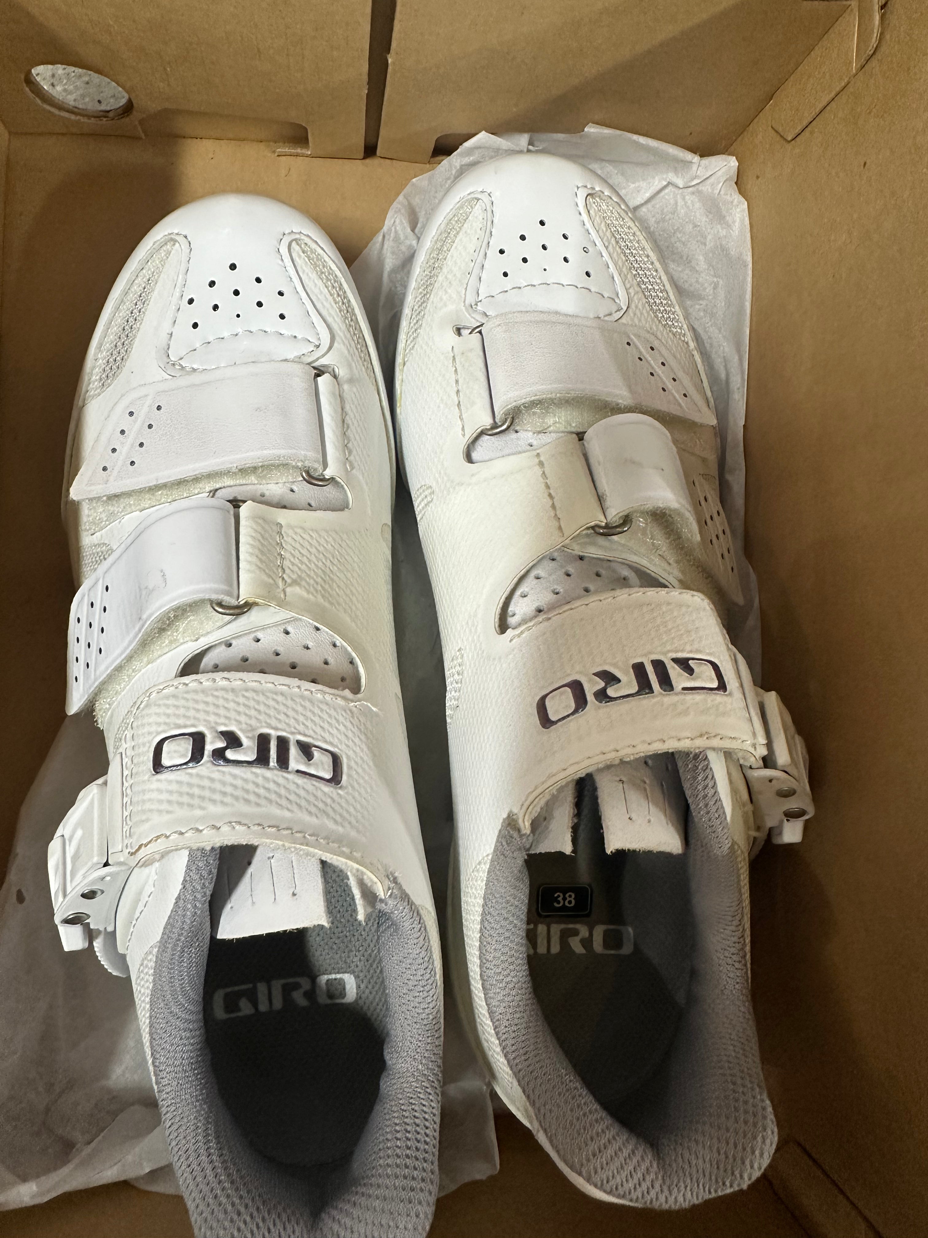 Giro Solara II Women Road / Indoor Cycling Shoes