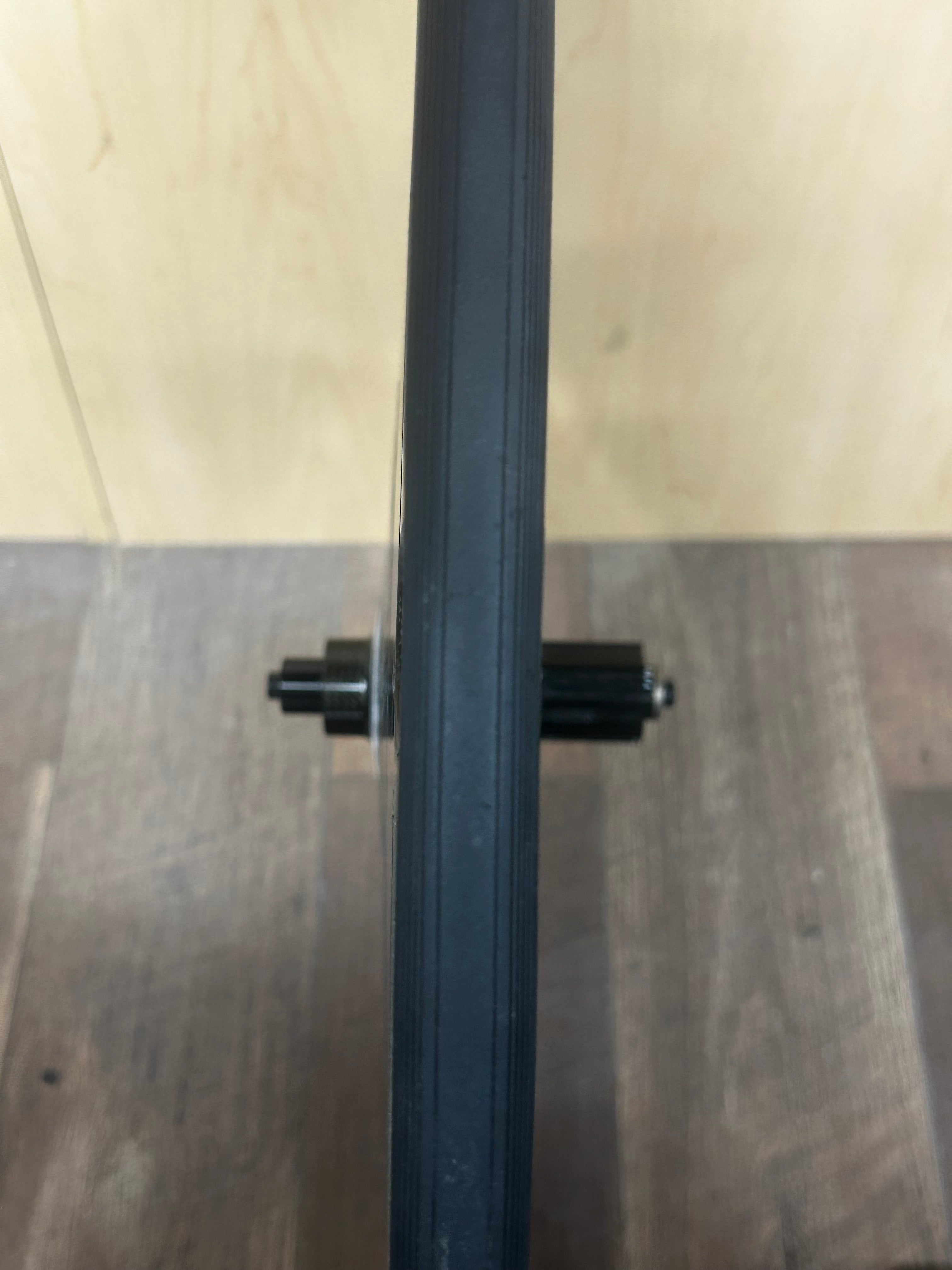 Lightweight Autobahn Schwarz Tubular DISC Wheel (Used) Campy