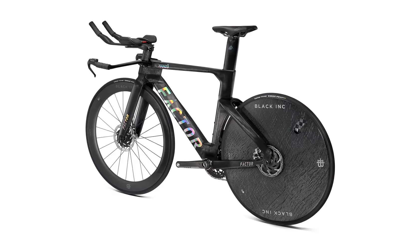 Hanzo SRAM RED eTap AXS w/ Power Meter (2025)