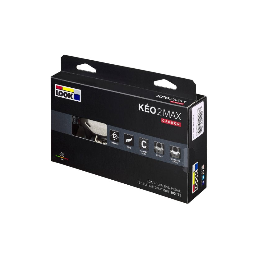 LOOK Keo 2 Max carbon Pedals