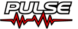 Pulse logo with a heartbeat design
