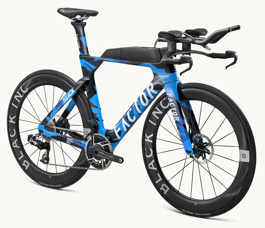 Slick PREMIUM SRAM Force with Power Meter (Black Inc SIXTY - TWO Wheelset)