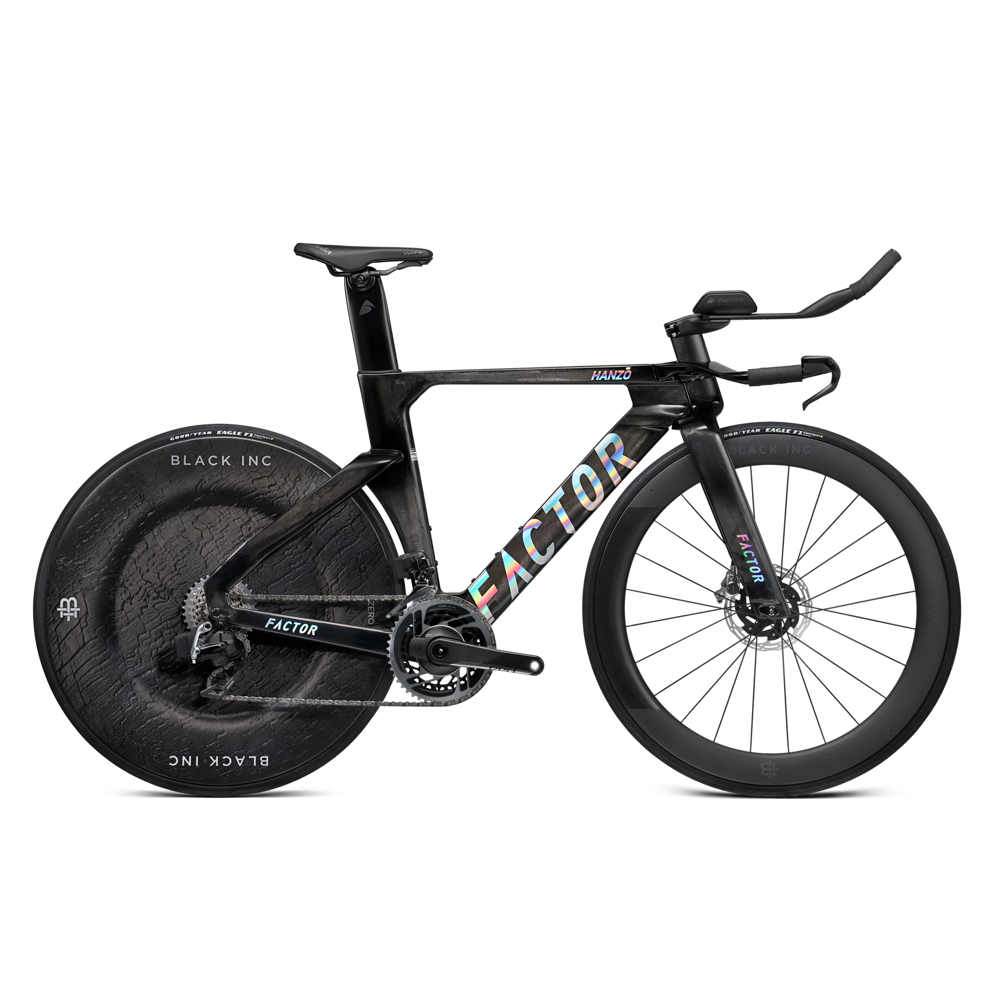 Hanzo SRAM RED eTap AXS w/ Power Meter (2025)