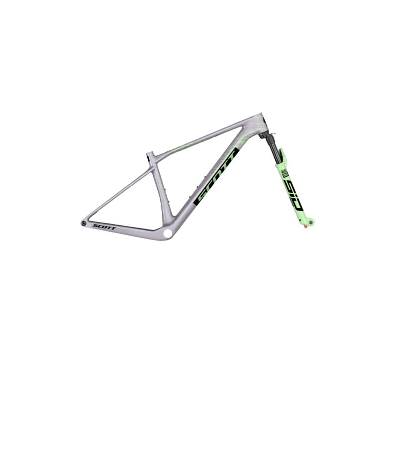 SCOTT Frame+Fork Scale RC World Cup HMX