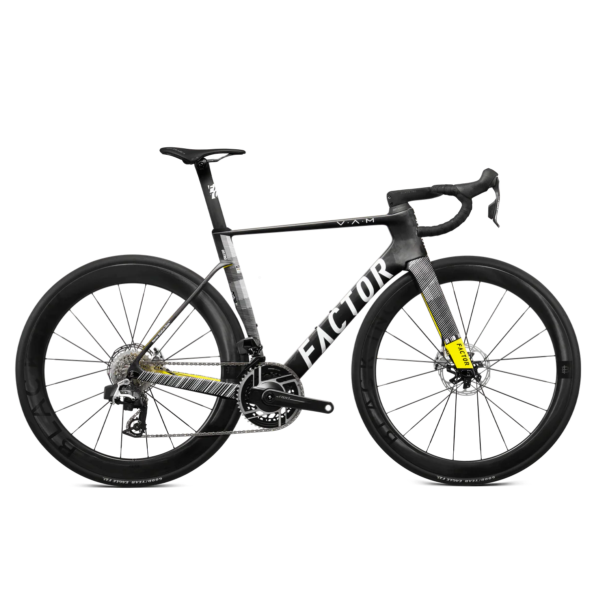 Factor OSTRO VAM SRAM Red w/ Power Meter