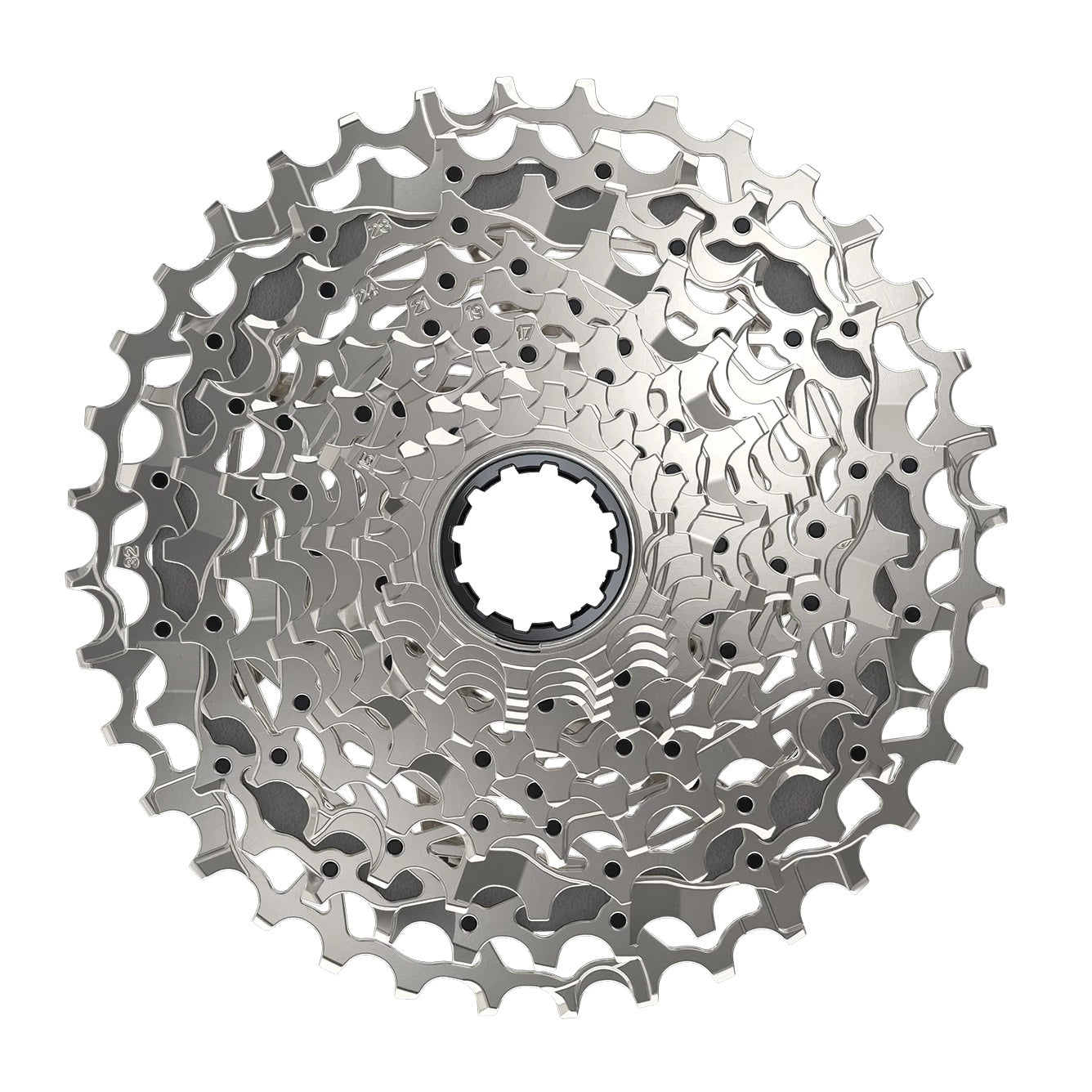 SRAM Rival AXS XG-1250 Cassette 12-Velocidades Plata Para XDR Driver Body D1