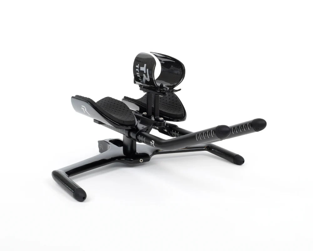 TRIRIG Alpha One Carbon Aero Bar/Stem Combo System (No scoops, no extensions)