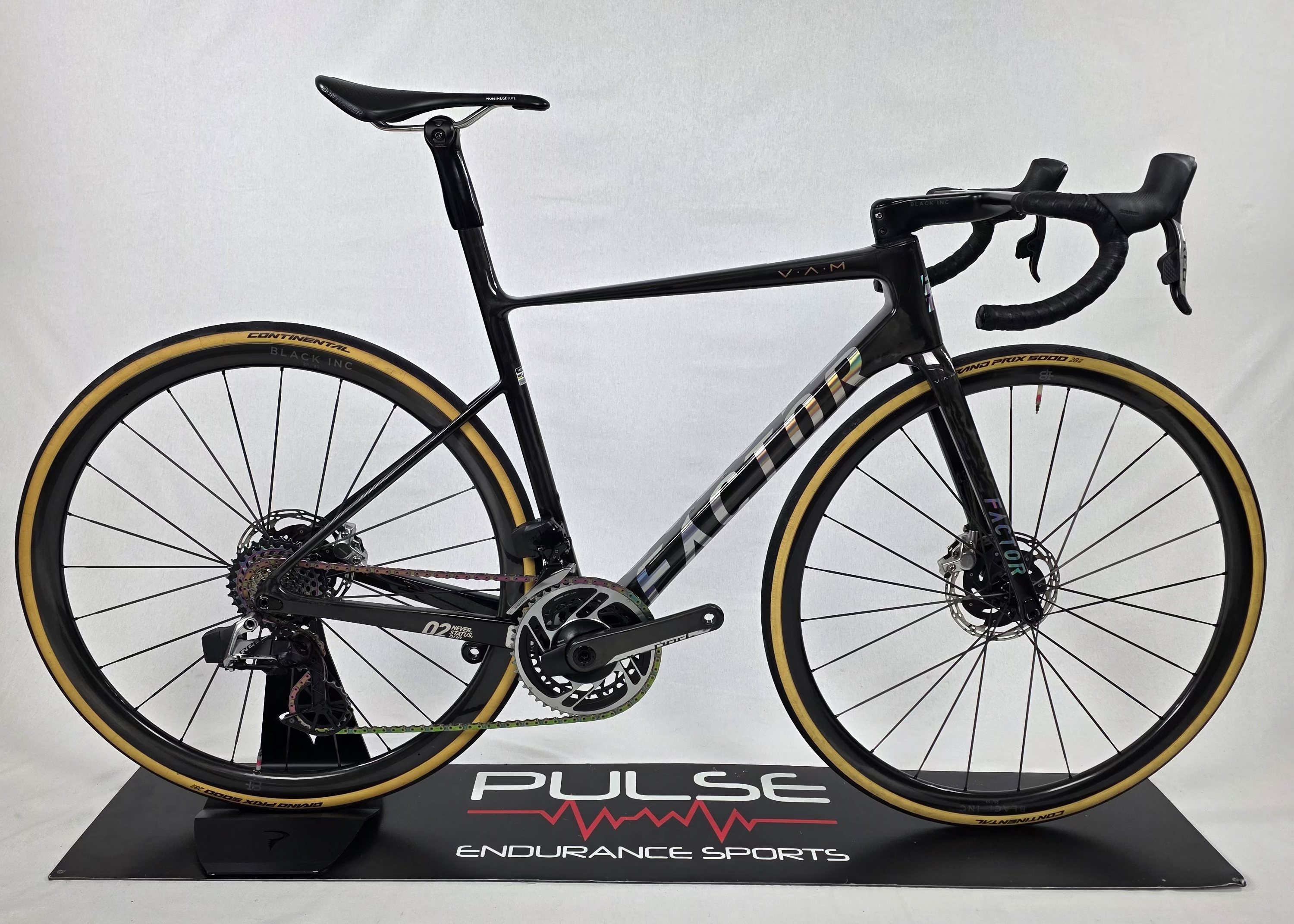 O2 VAM SRAM Red AXS Size 52/S (2024) Pre Owned Bike