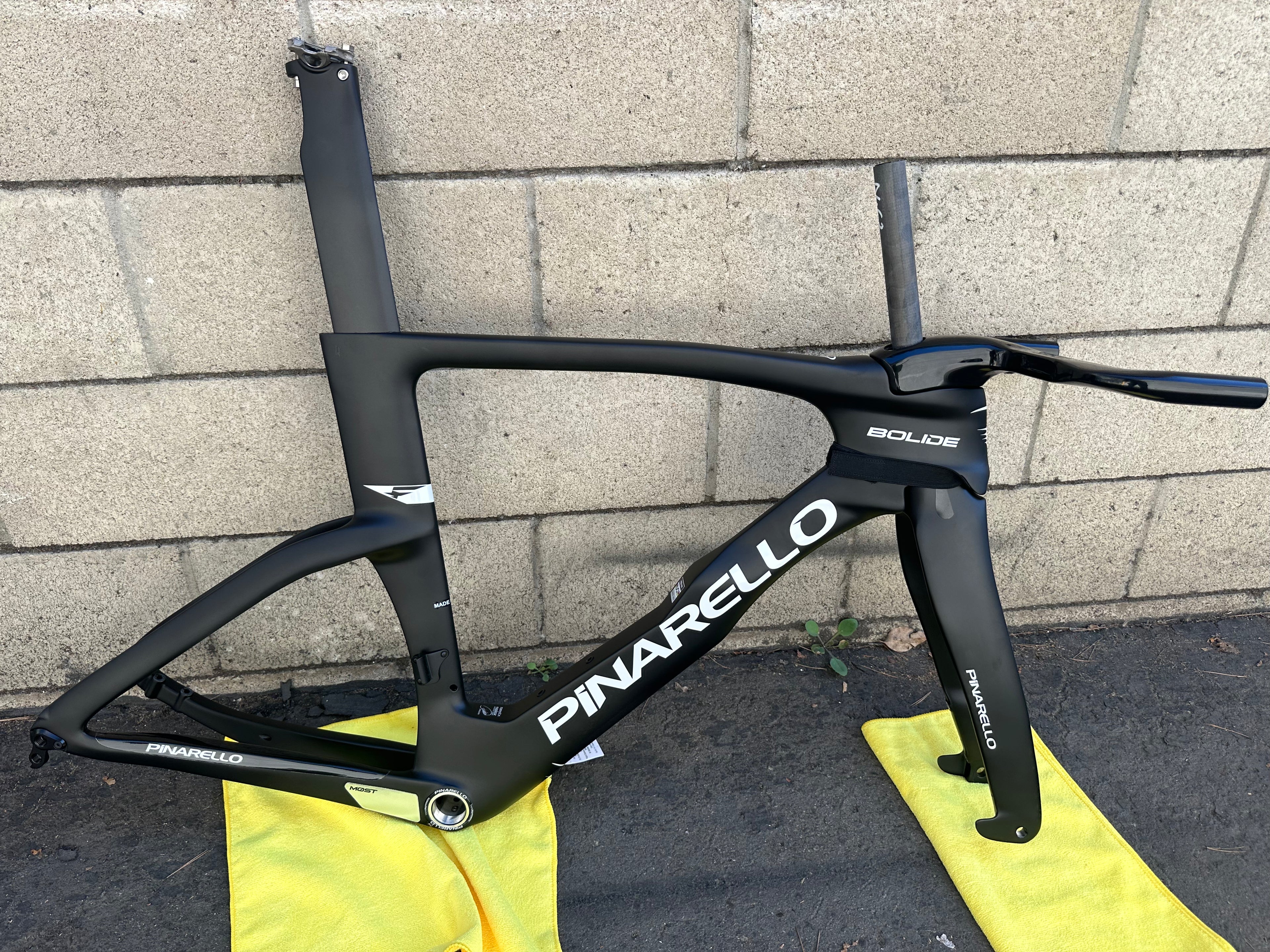 Pinarello Bolide F Frameset