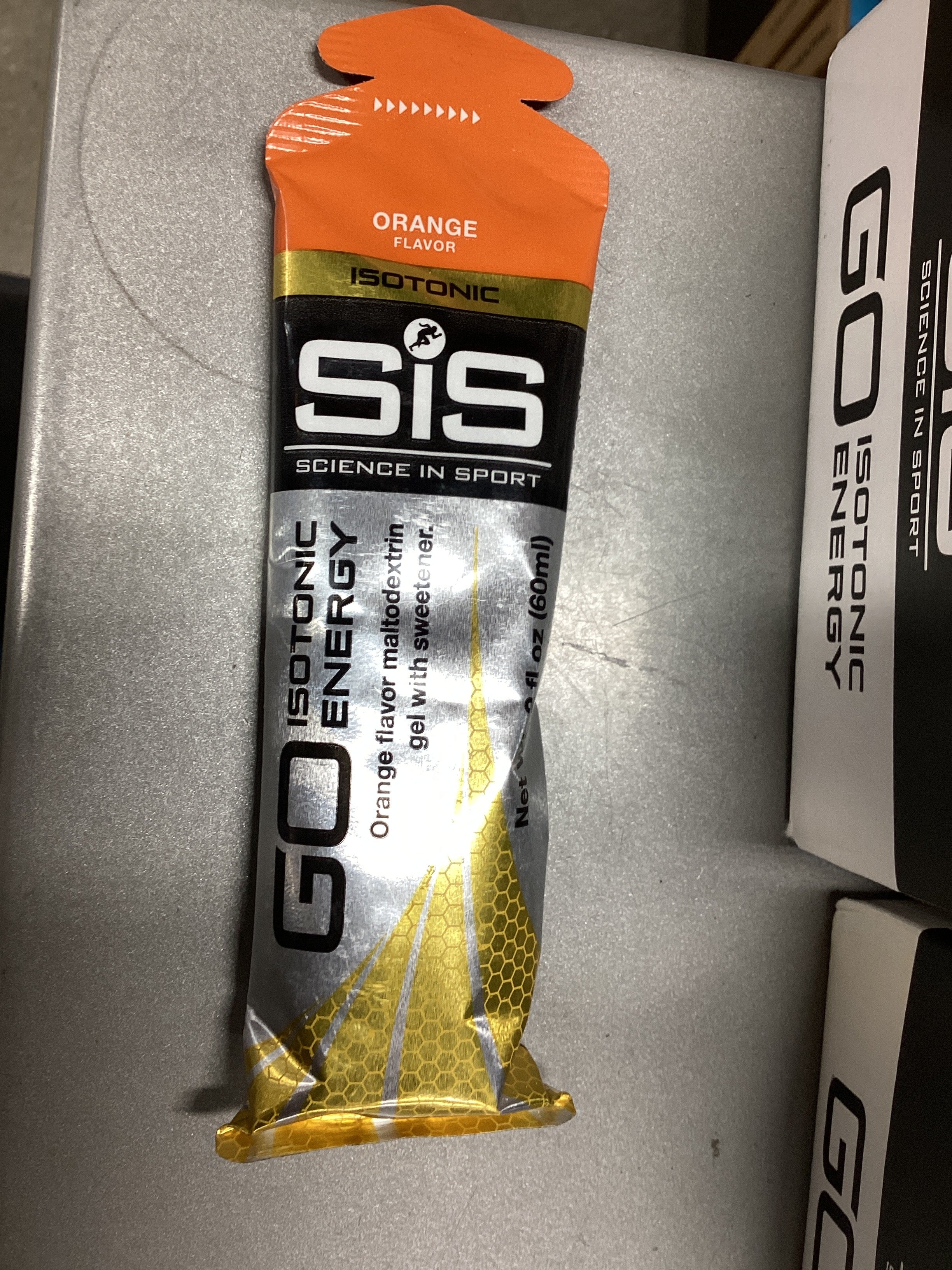 SIS ORANGE GEL SINGLE