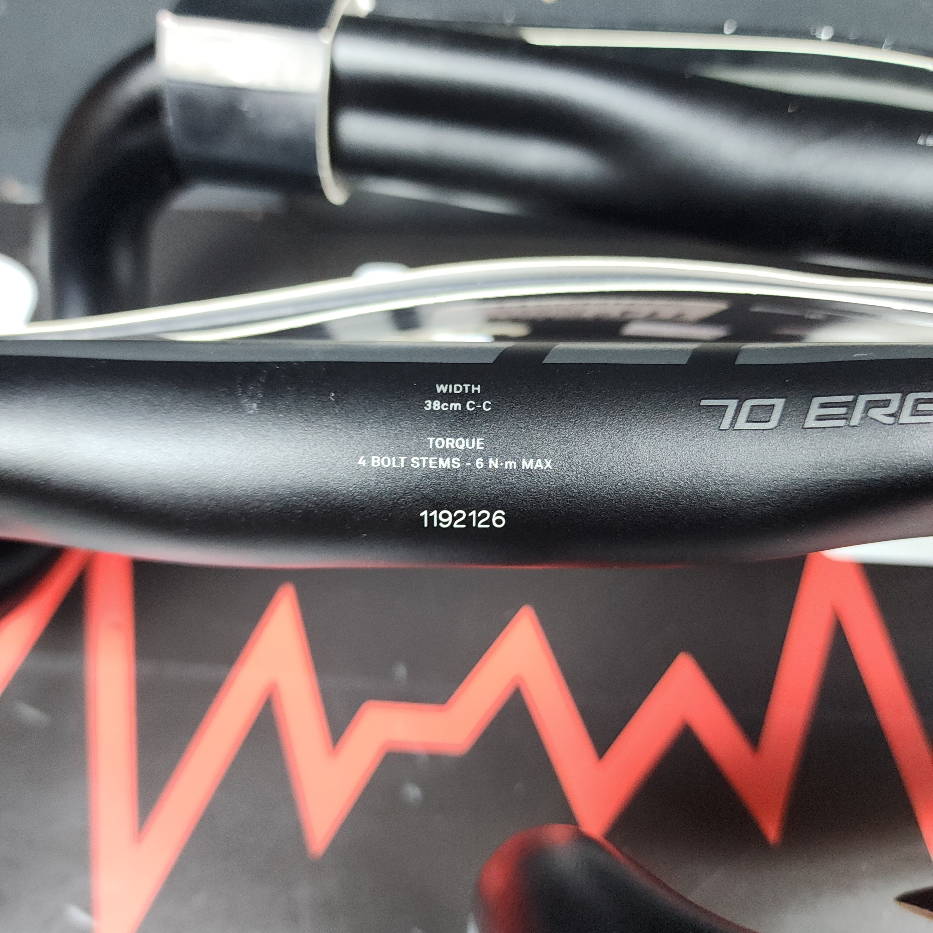 Service Course 70 Ergo Handlebar HB-DBSC-SL7E-B2