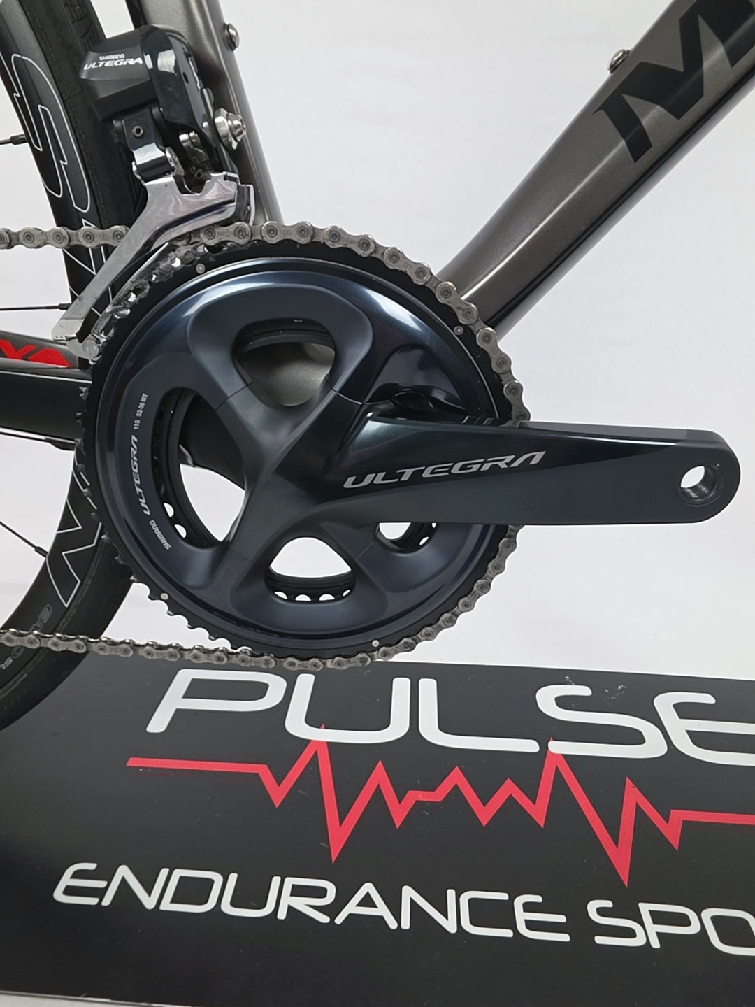 Merckx Mourenx 69 Shimano Ultegra Di2 Disc 11 Sp 56-L (2015) Pre Owned Bike