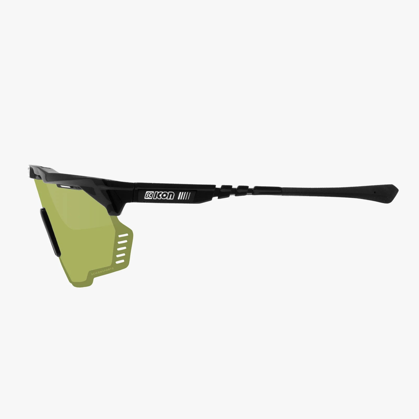 SCICON AEROSHADE KUNKEN Black Gloss Green Trail