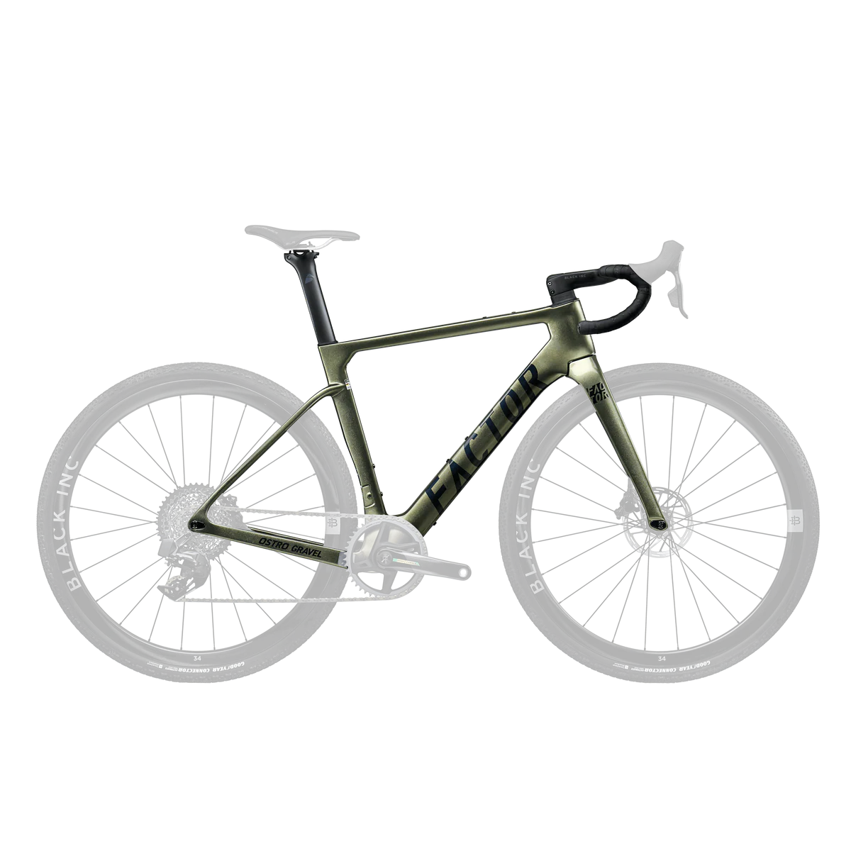 Ostro Gravel Premium Package