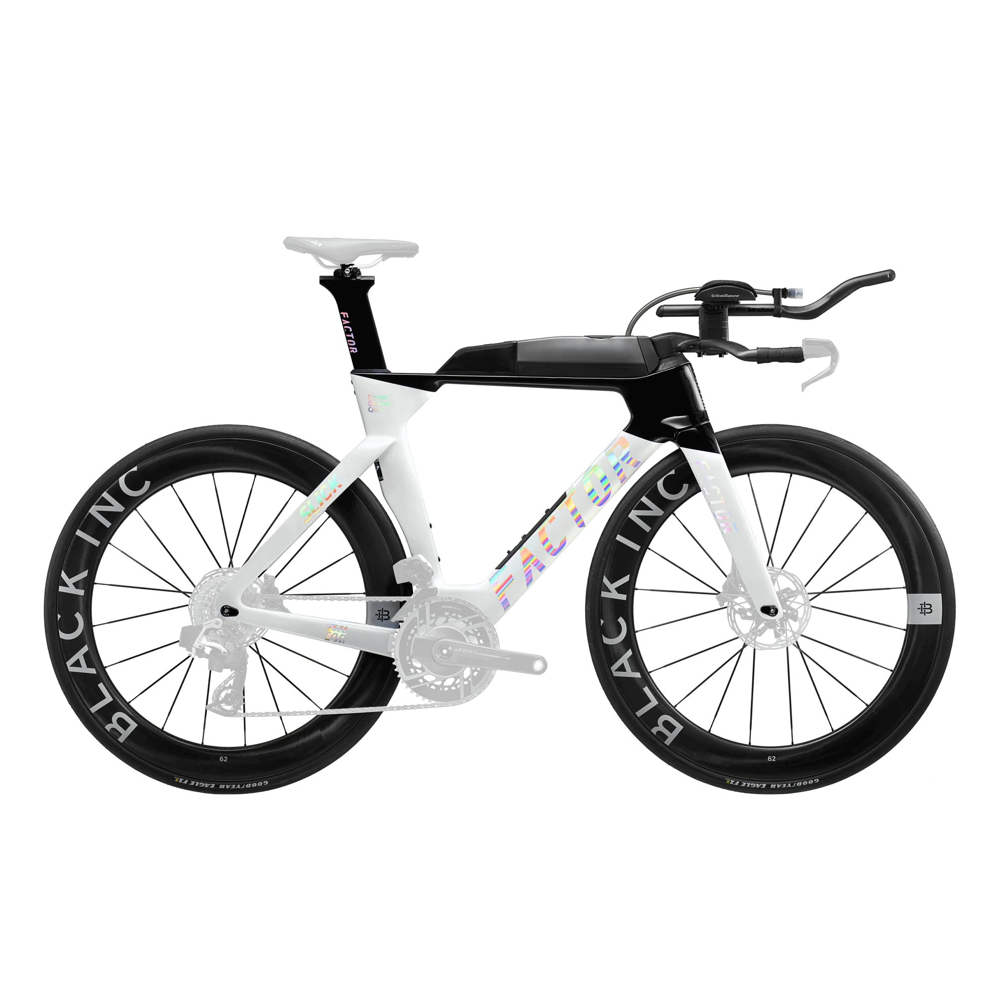 Slick PREMIUM SRAM Force with Power Meter (Black Inc SIXTY - TWO Wheelset)