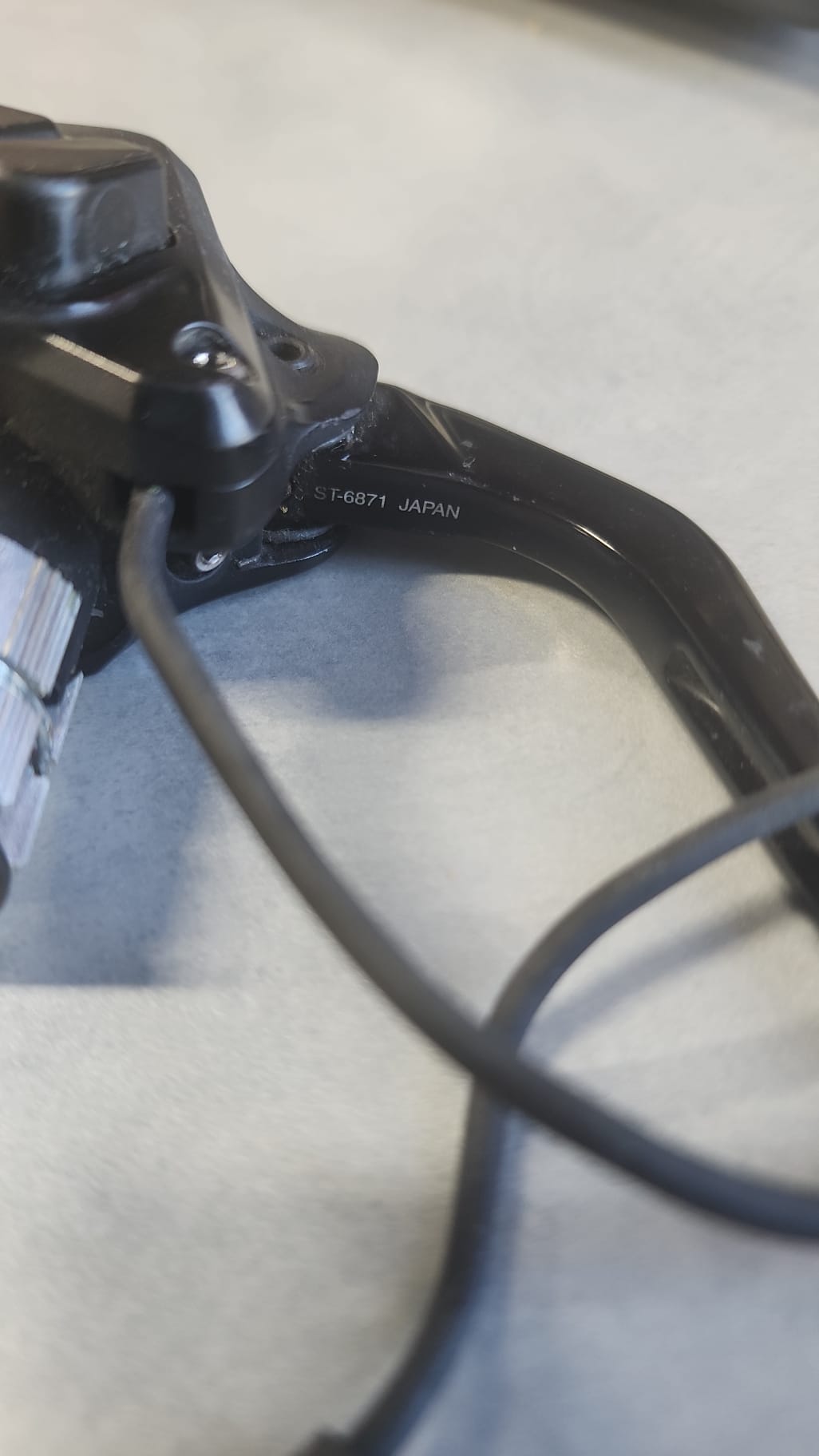 Ultegra Di2 Triathlon/TT Dual Control Left Lever Rim Brake 11s ST-6871-L