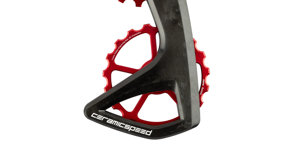 2026 OSPW RS 5-Spoke for SRAM Red/Force AXS