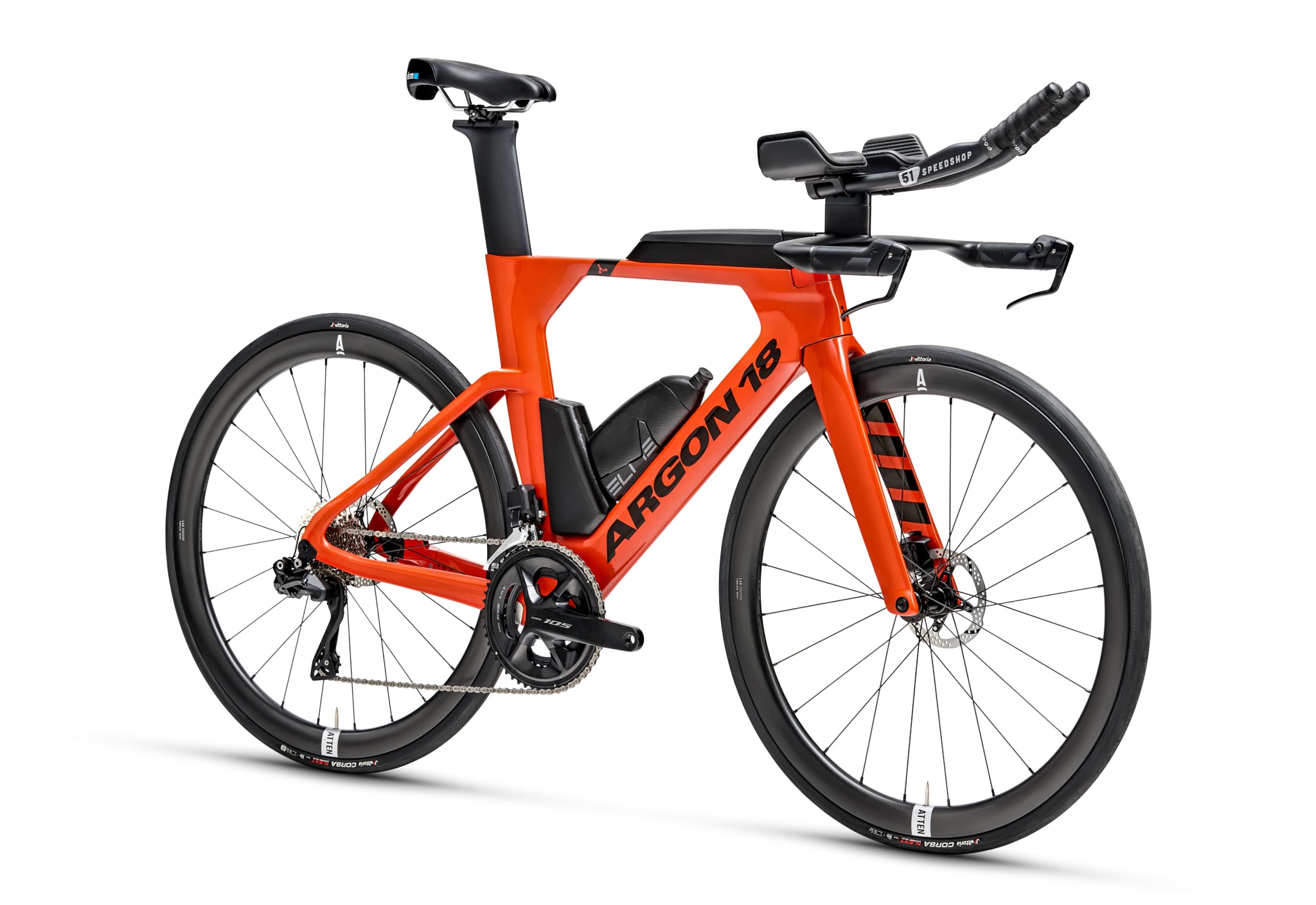 Argon 18 E-117 Tri Disc Shimano 105 Di2