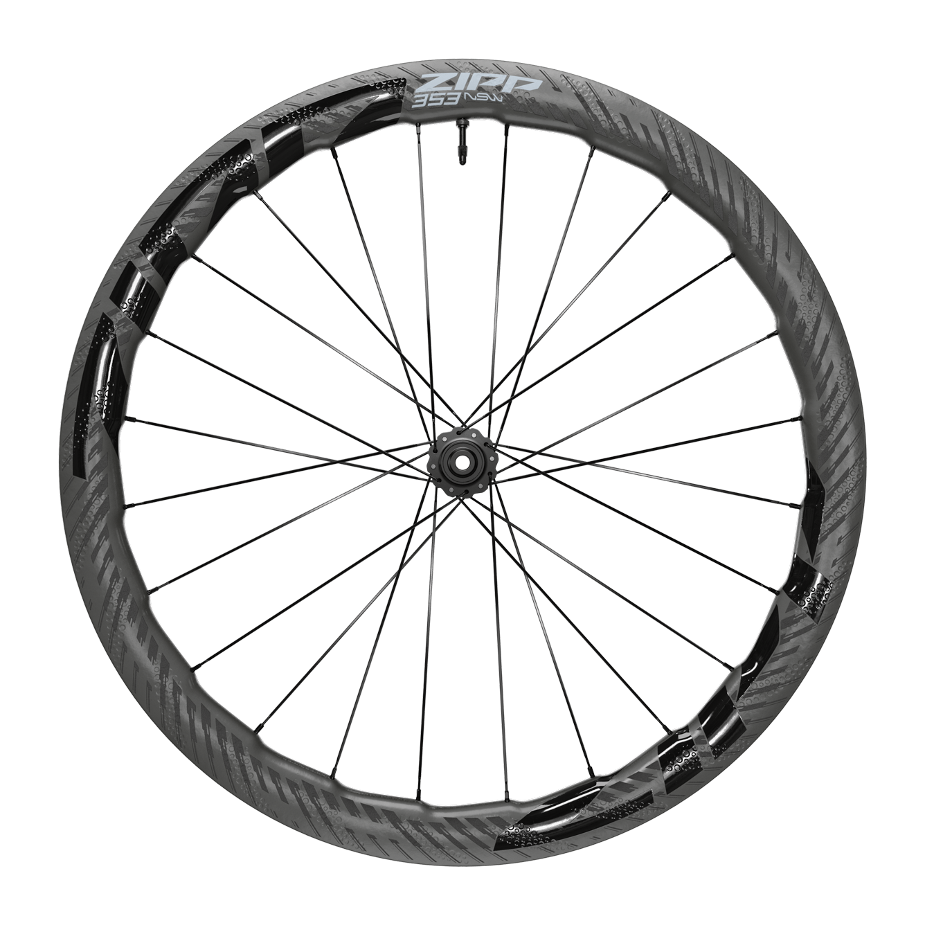 2024 ZIPP 353 NSW Tubeless Disc-Brake Wheelset