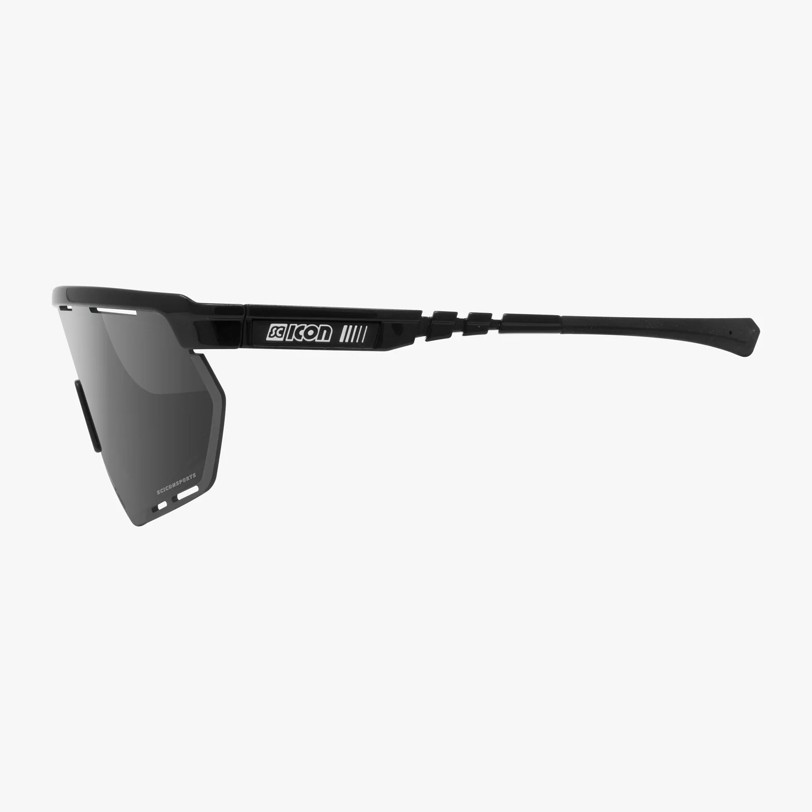 SCICON AEROWING Black Gloss /  Multimirror Silver