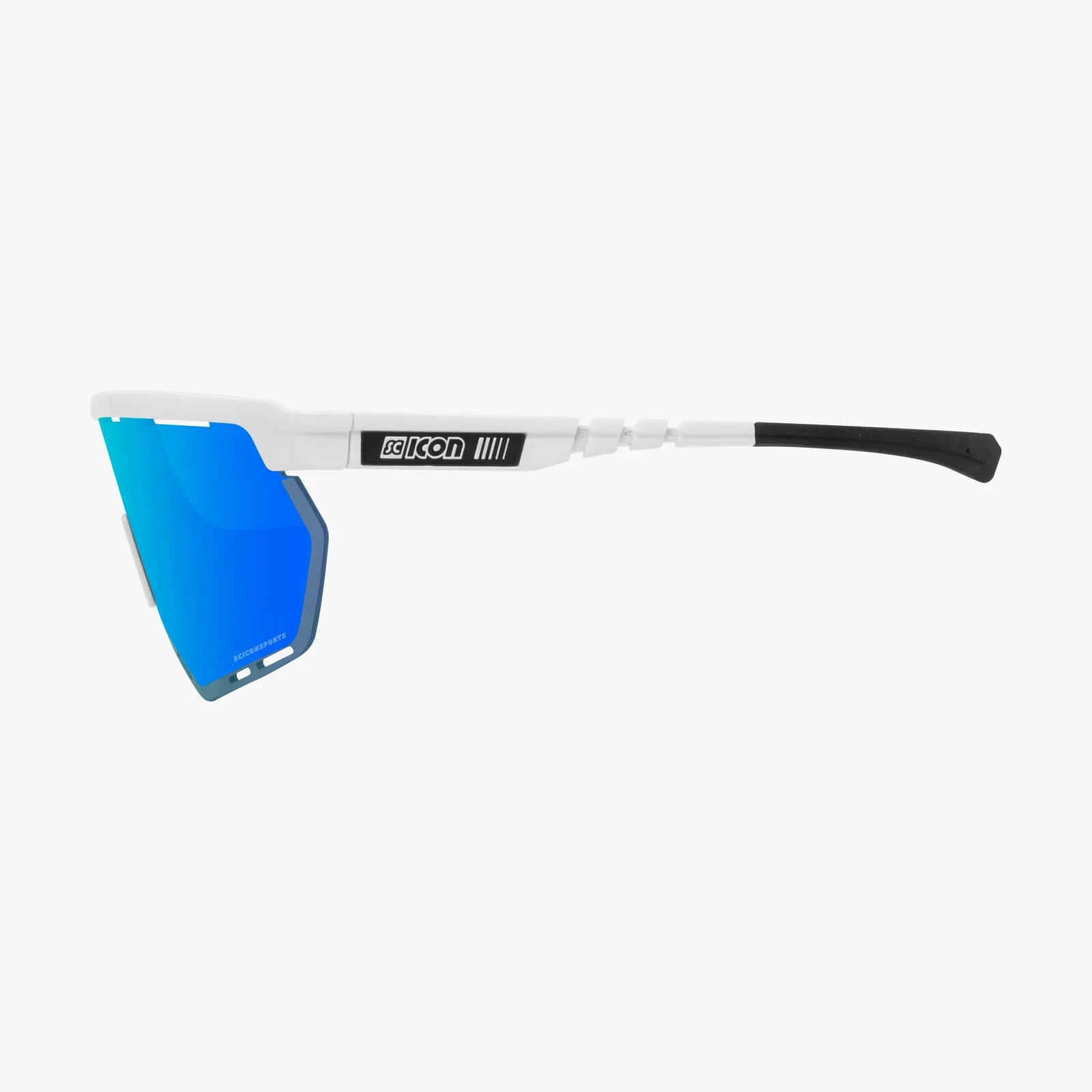 SCICON AEROWING White Gloss / Multimirror Blue