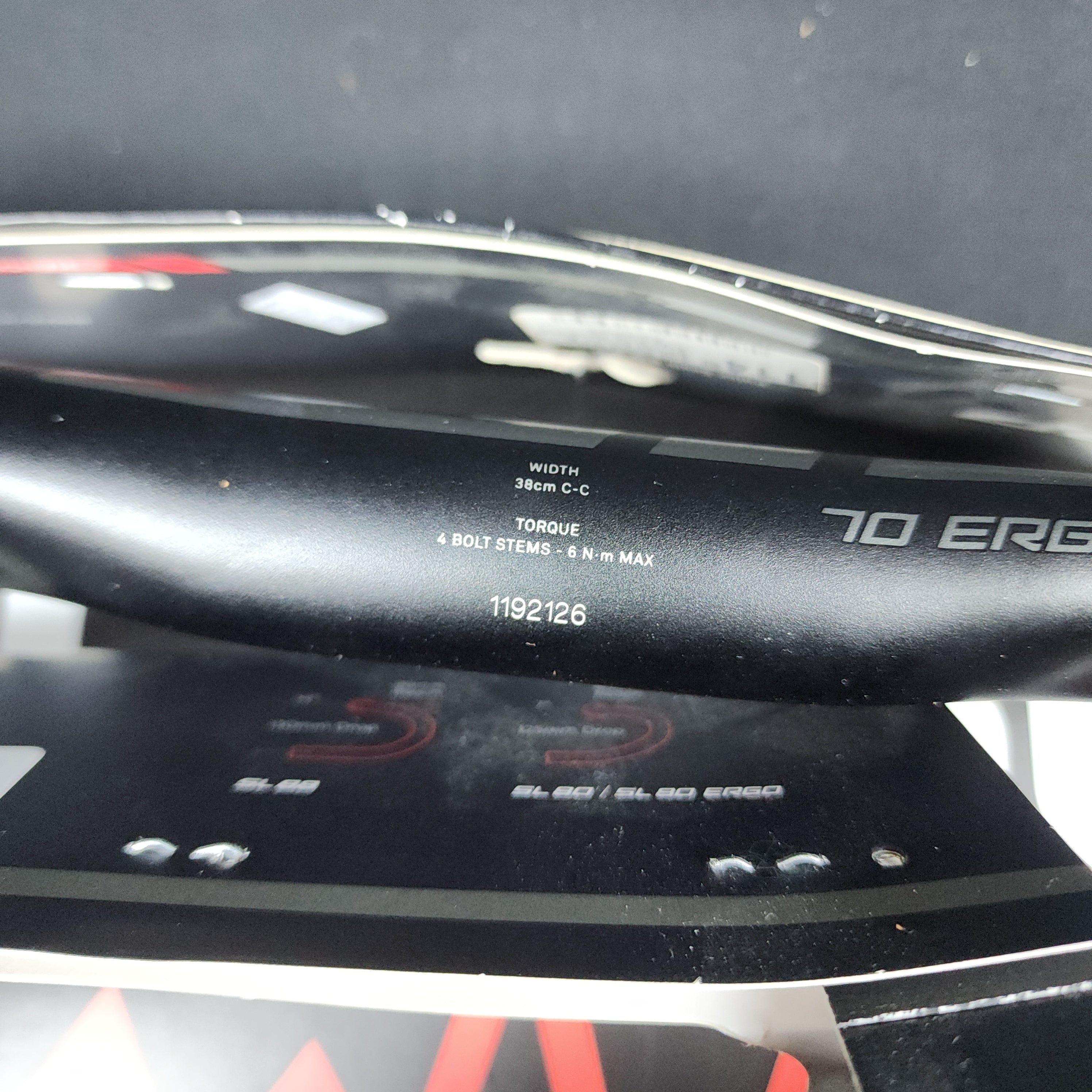 Service Course 70 Ergo Handlebar HB-DBSC-SL7E-B2