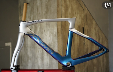 26 PINARELLO Dogma F MyWay (You design your Custom Paint)