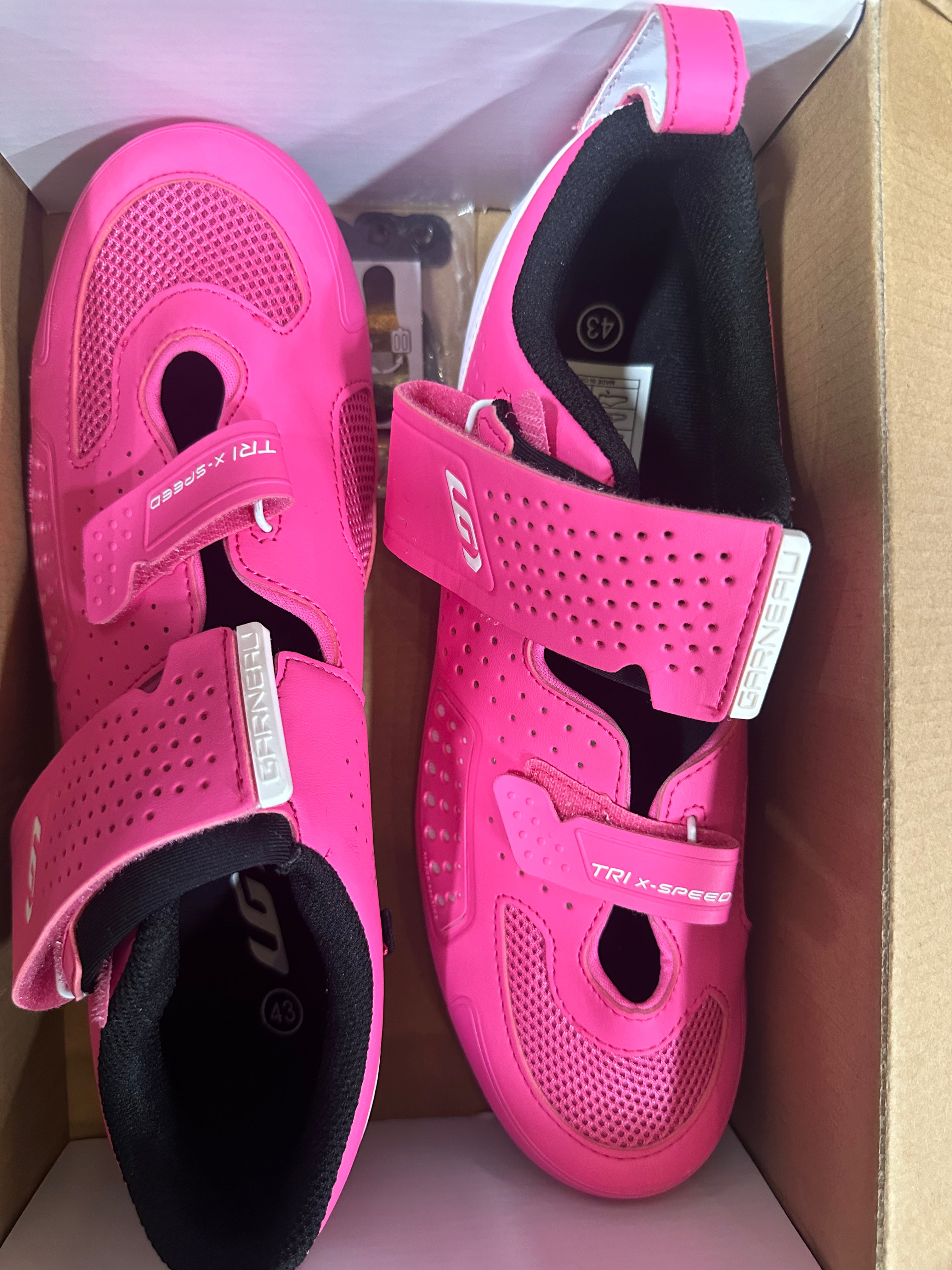 Louis Garneau Tri X-Speed IV para mulher - Rosa Pop EM VENDA TAMANHO 43