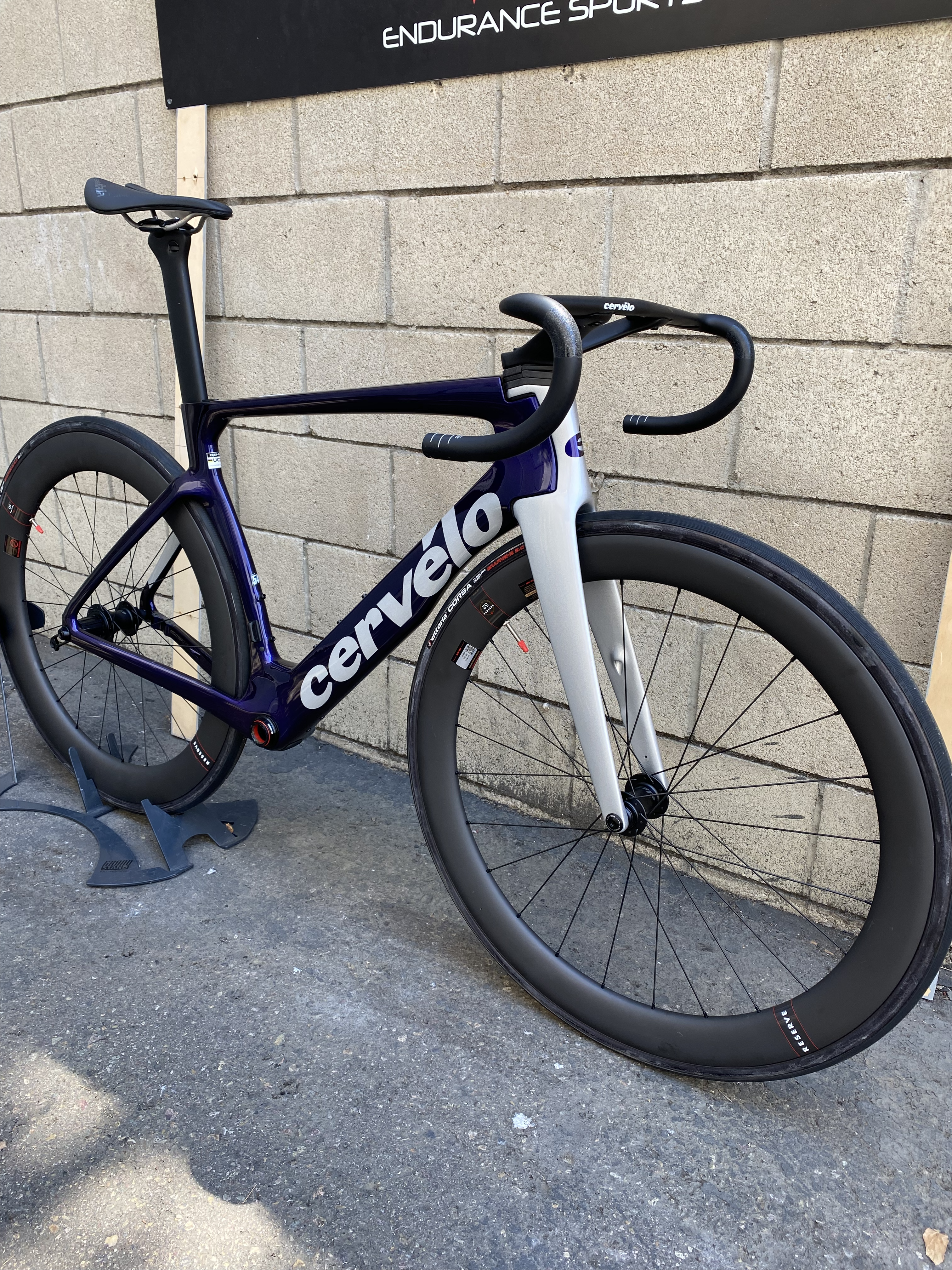 S5 SRAM Rival AXS Reynolds Wheels Size 48 (2025)