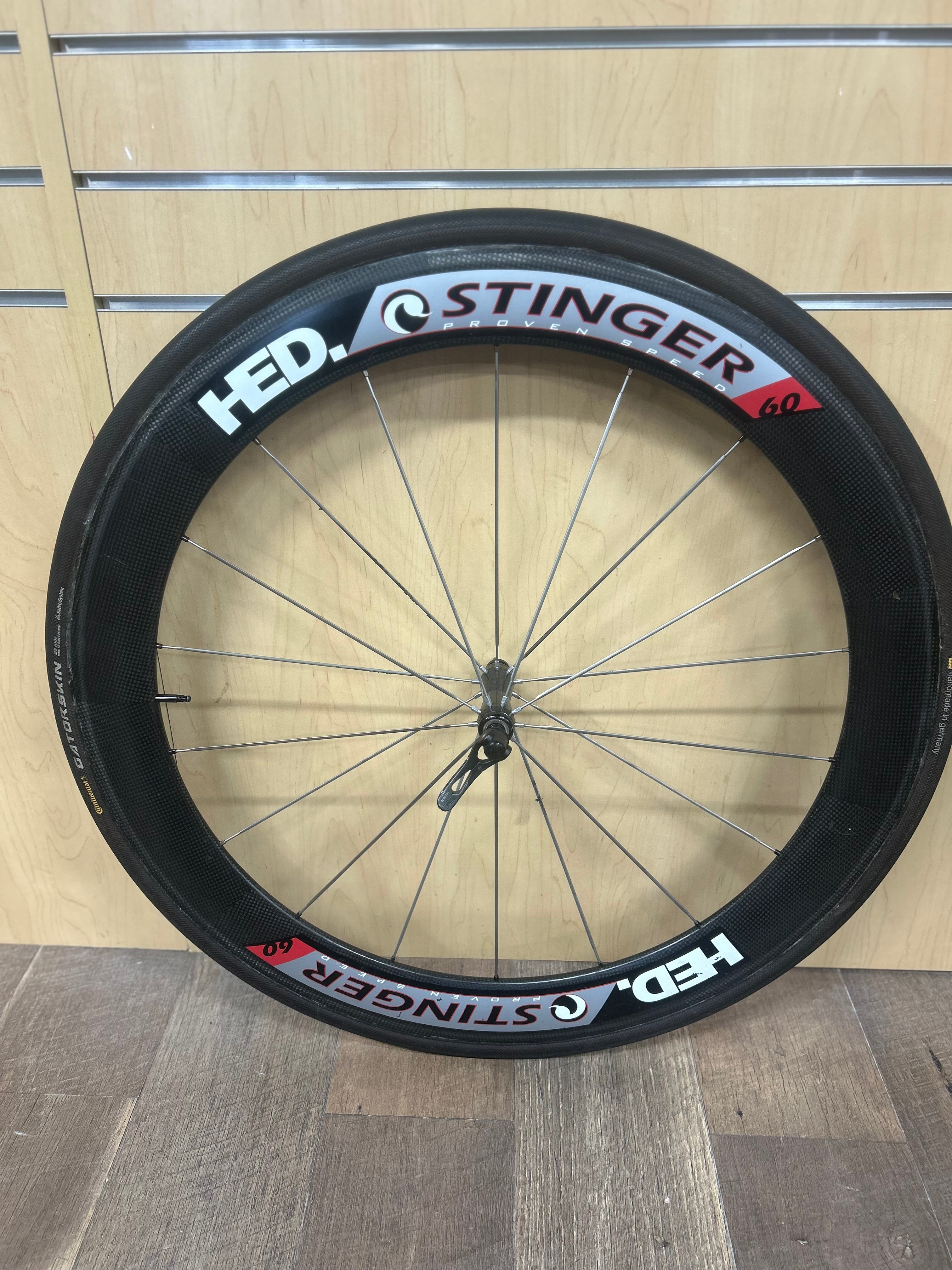HED Stinger 60/80 Wheelset (Used) Tubular Shimano 11/12 speed