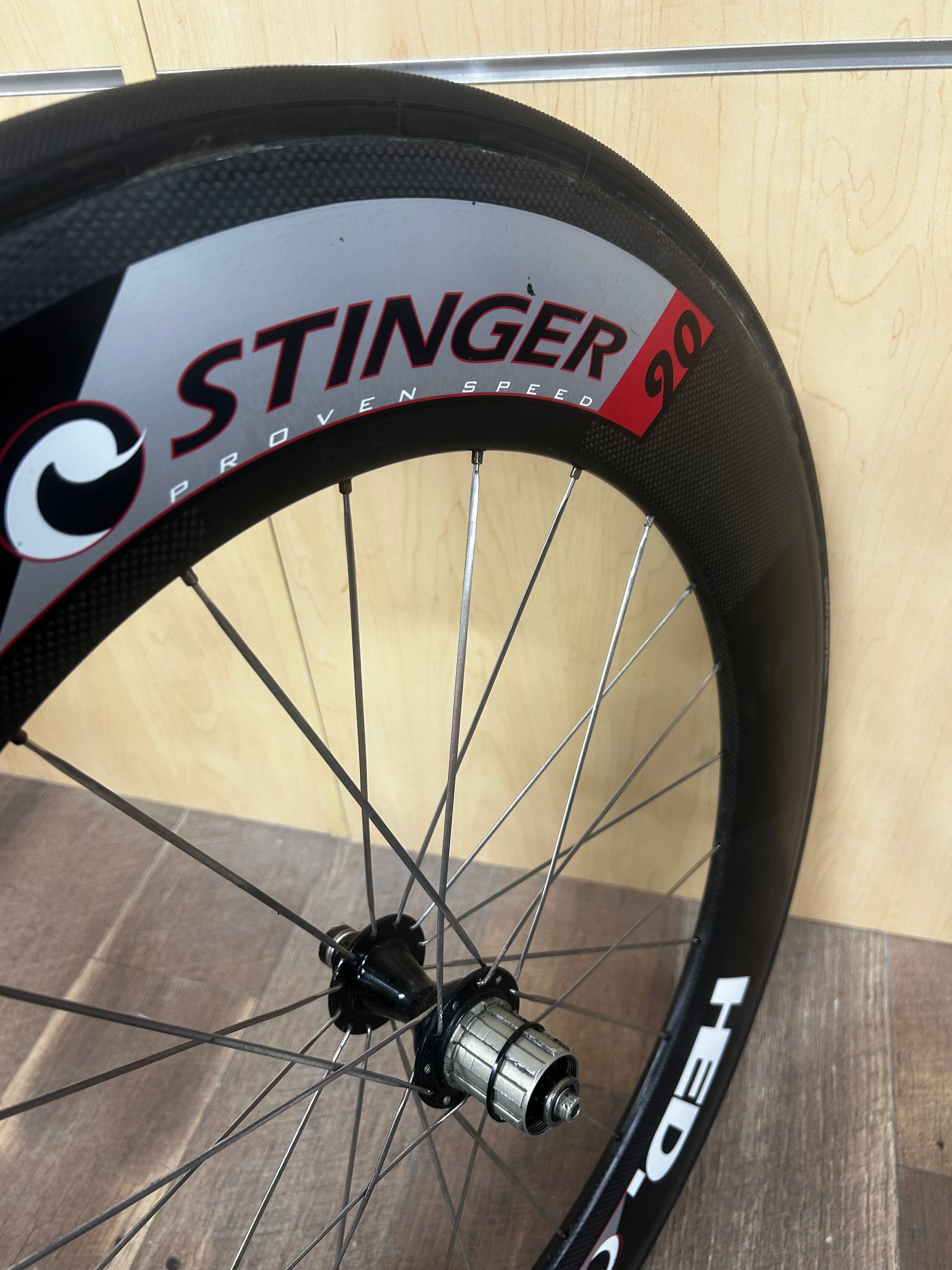 HED Stinger 60/80 Wheelset (Used) Tubular Shimano 11/12 speed